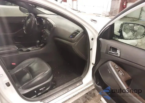 2013 Kia Optima Sx from USA, damaged, VIN 5XXGR4A66DG099930